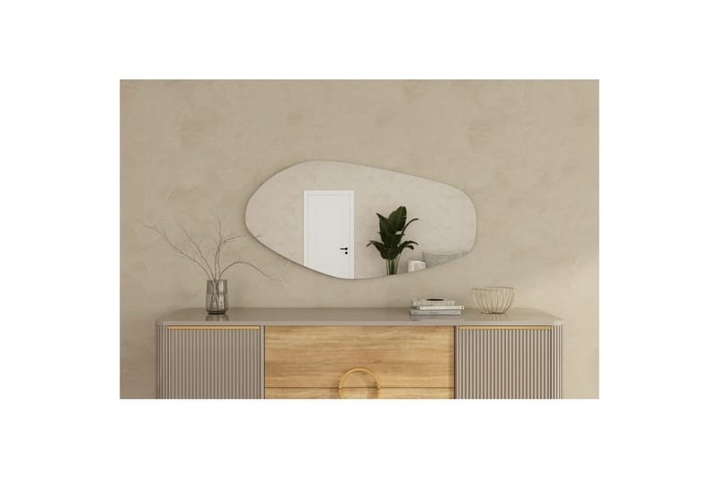 Spegel Ticomanra svart - Svart - Products - Inredning - Spegel - Hallspegel