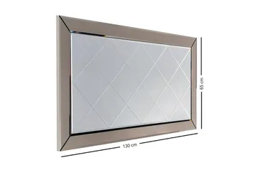 Västerort Spegel - Silver - Products - Inredning - Spegel - Hallspegel