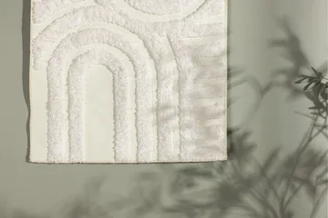 Nikita Tygtavla 70 cm - Vit - Products - Inredning - Tavlor & posters - Canvastavla