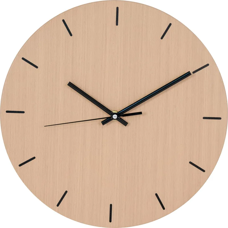 Väggklocka Asti i Stål Ø30 cm - Products - Inredning - Väggdekor - Väggklocka & väggur