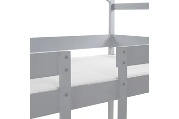 Fallon Våningssäng Två Liggplatser 90x200 - Grå - Products - Möbler - Barnmöbler - Barnsäng & juniorsäng - Loftsäng barn