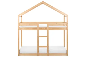 Fallon Våningssäng Två Liggplatser 90x200 - Ljust trä - Products - Möbler - Barnmöbler - Barnsäng & juniorsäng - Loftsäng barn