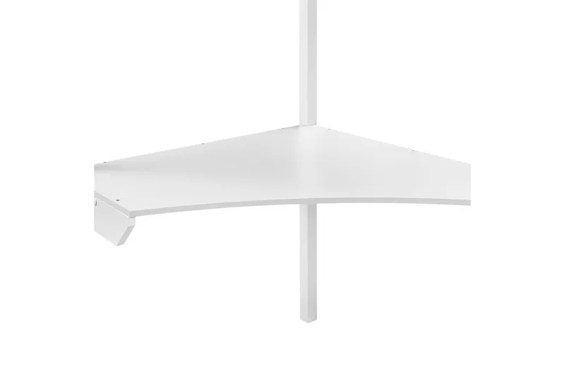 Högsäng med skrivbord Loury - Vit - Products - Möbler - Barnmöbler - Barnsäng & juniorsäng - Loftsäng barn