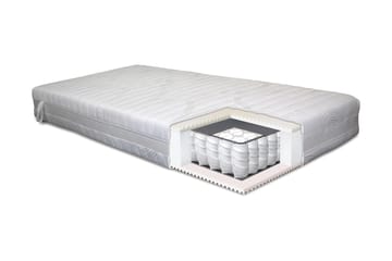 Lowell Resårmadrass 120x200 Fast - Vit - Products - Möbler - Barnmöbler - Barnsäng & juniorsäng - Resårbotten barn & barn madrasser