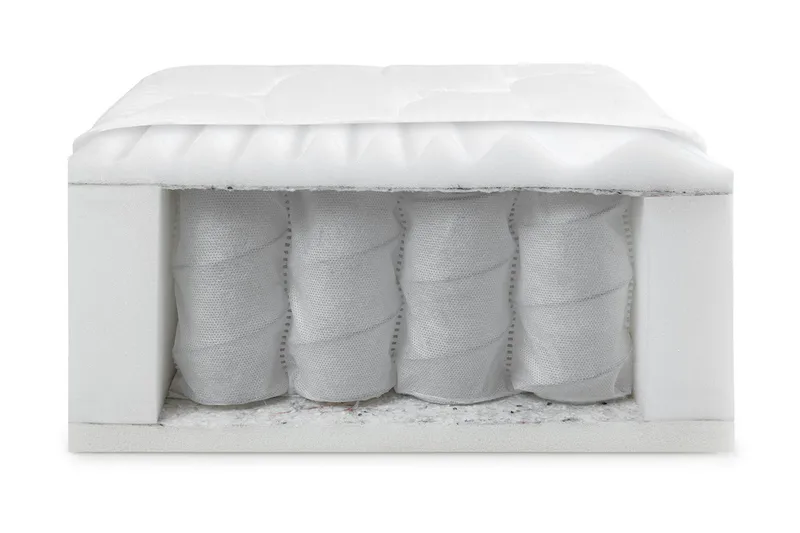 Resta Madrass 90x200 cm - Vit - Products - Möbler - Barnmöbler - Barnsäng & juniorsäng - Resårbotten barn & barn madrasser