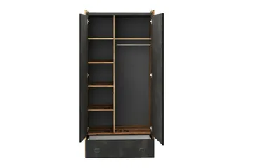 Rathmore Möbelset För Barnrum - Grå - Products - Möbler - Barnmöbler - Barnmöbelset