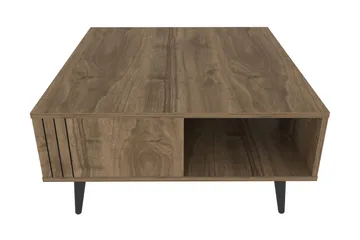 Andifli Soffbord 89,6x46,5x89,6 cm, Brun