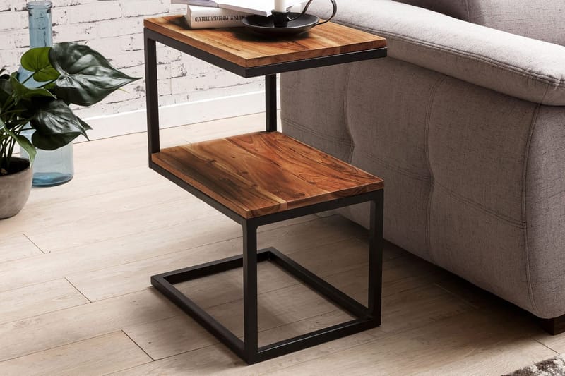 Aranza Sidobord 45 cm - Trä/natur - Products - Möbler - Bord & matgrupp - Avlastningsbord & sidobord - Brickbord & småbord