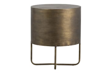 Astranna Sängbord 39 cm - Antik Mässing - Products - Möbler - Bord & matgrupp - Avlastningsbord & sidobord - Sängbord & nattduksbord