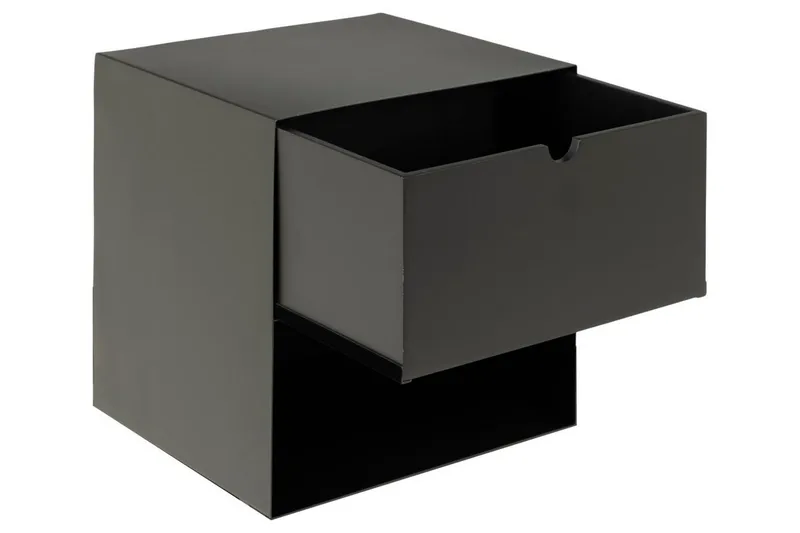 Belleuve Sängbord 25 cm - Svart - Products - Möbler - Bord & matgrupp - Avlastningsbord & sidobord - Sängbord & nattduksbord