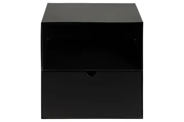 Belleuve Sängbord 25 cm - Svart - Products - Möbler - Bord & matgrupp - Avlastningsbord & sidobord - Sängbord & nattduksbord