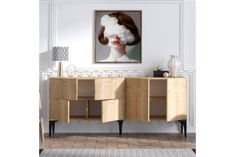 Colldela Avlastningsbord 180 cm - Natur - Products - Möbler - Bord & matgrupp - Avlastningsbord & sidobord - Konsolbord & hallbord