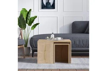 Cotogno Soffbord 60 cm - Natur/Brun - Products - Möbler - Bord & matgrupp - Avlastningsbord & sidobord - Satsbord