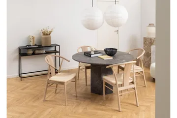 Crabtree Konsollbord 35 cm - Svart - Products - Möbler - Bord & matgrupp - Avlastningsbord & sidobord - Konsolbord & hallbord