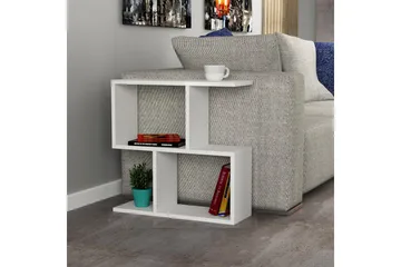 Decorta Sidobord - Vit - Products - Möbler - Bord & matgrupp - Avlastningsbord & sidobord - Brickbord & småbord
