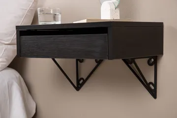 Depay Sidobord 41 cm - Svart - Products - Möbler - Bord & matgrupp - Avlastningsbord & sidobord - Brickbord & småbord