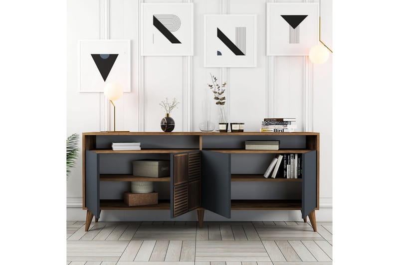 Desgrar Konsollbord 180x78,6 cm - Brun - Products - Möbler - Bord & matgrupp - Avlastningsbord & sidobord - Konsolbord & hallbord