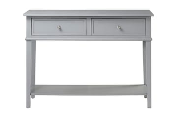 Franklin Konsollbord 104 cm Grå - Dorel Home - Products - Möbler - Bord & matgrupp - Avlastningsbord & sidobord - Konsolbord & hallbord
