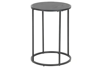 Hartsoe Sidobord 40x40 cm - Svart - Products - Möbler - Bord & matgrupp - Avlastningsbord & sidobord - Brickbord & småbord