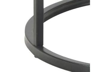 Hartsoe Sidobord 40x40 cm - Svart - Products - Möbler - Bord & matgrupp - Avlastningsbord & sidobord - Brickbord & småbord