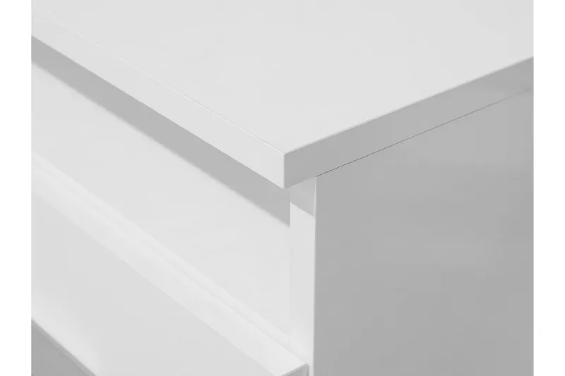 Kintore Sängbord 50 cm - Vit - Products - Möbler - Bord & matgrupp - Avlastningsbord & sidobord - Sängbord & nattduksbord