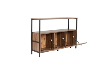 Konsolbord Hemani Valnöt Svart - Valnöt Svart - Products - Möbler - Bord & matgrupp - Avlastningsbord & sidobord - Konsolbord & hallbord