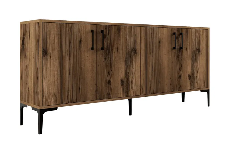 Levents Avlastningsbord 180 cm, Valnöt