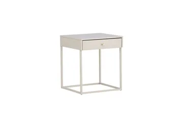 Nattduksbord Bakal - Beige - Products - Möbler - Bord & matgrupp - Avlastningsbord & sidobord - Sängbord & nattduksbord
