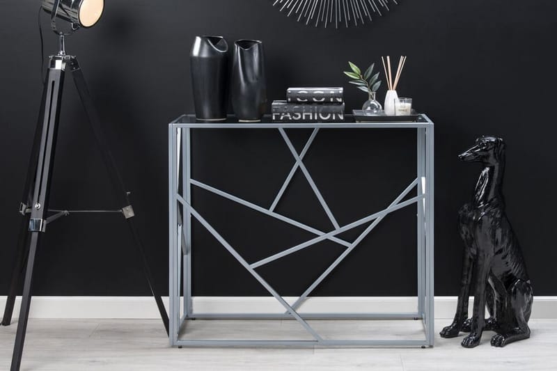 Orland Konsolbord 40 cm - Silver - Products - Möbler - Bord & matgrupp - Avlastningsbord & sidobord - Konsolbord & hallbord