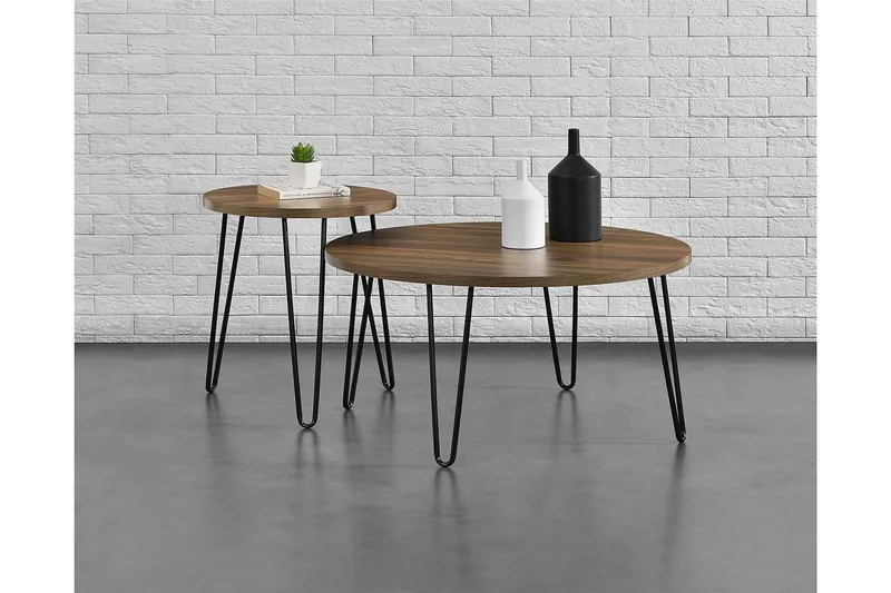 Owen Sidobord 50 cm Trä - Dorel Home - Products - Möbler - Bord & matgrupp - Avlastningsbord & sidobord - Brickbord & småbord