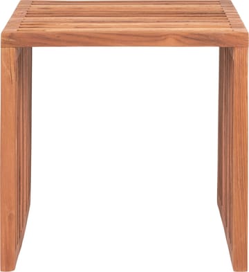 Pego sidobord Teak 40 x 40 cm - Teak - Products - Möbler - Bord & matgrupp - Avlastningsbord & sidobord - Brickbord & småbord