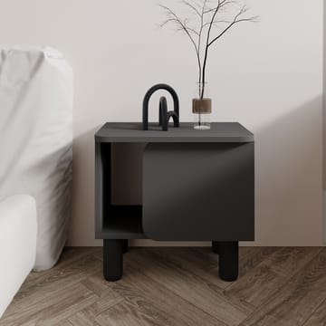 Relento Nattduksbord 50x48,6x30 cm - Antracit - Products - Möbler - Bord & matgrupp - Avlastningsbord & sidobord - S ängbord & nattduksbord