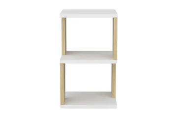 Rinorea Sängbord 29,6x49,4 cm - Vit - Products - Möbler - Bord & matgrupp - Avlastningsbord & sidobord - Sängbord & nattduksbord