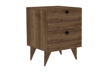 Rinorea Sängbord 40x55 cm - Brun - Products - Möbler - Bord & matgrupp - Avlastningsbord & sidobord - Sängbord & nattduksbord