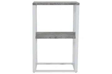 Rise Sängbord 45 cm - Grå - Products - Möbler - Bord & matgrupp - Avlastningsbord & sidobord - Sängbord & nattduksbord