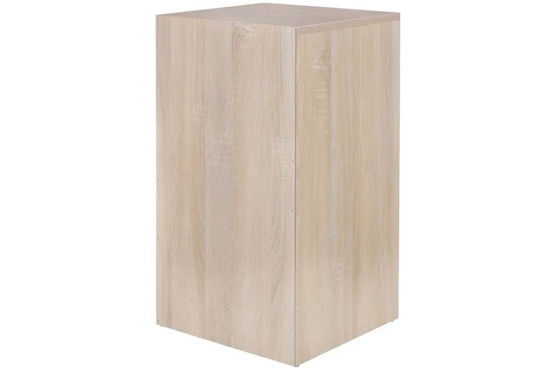 Sängbord Wohnling för resårbotten, 68 cm hög och 3 lådor i modern design Sonoma - Sonoma - Products - Möbler - Bord & matgrupp - Avlastningsbord & sidobord - Sängbord & nattduksbord