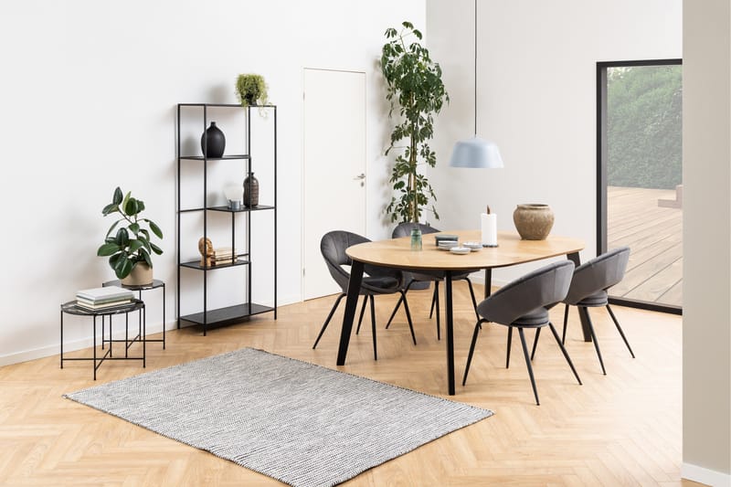 Sakchan Sidobord 42 cm Rund - Svart - Products - Möbler - Bord & matgrupp - Avlastningsbord & sidobord - Brickbord & småbord