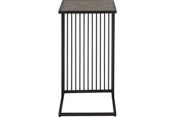 Saklani Sidobord 35x35 cm - Svart - Products - Möbler - Bord & matgrupp - Avlastningsbord & sidobord - Brickbord & småbord