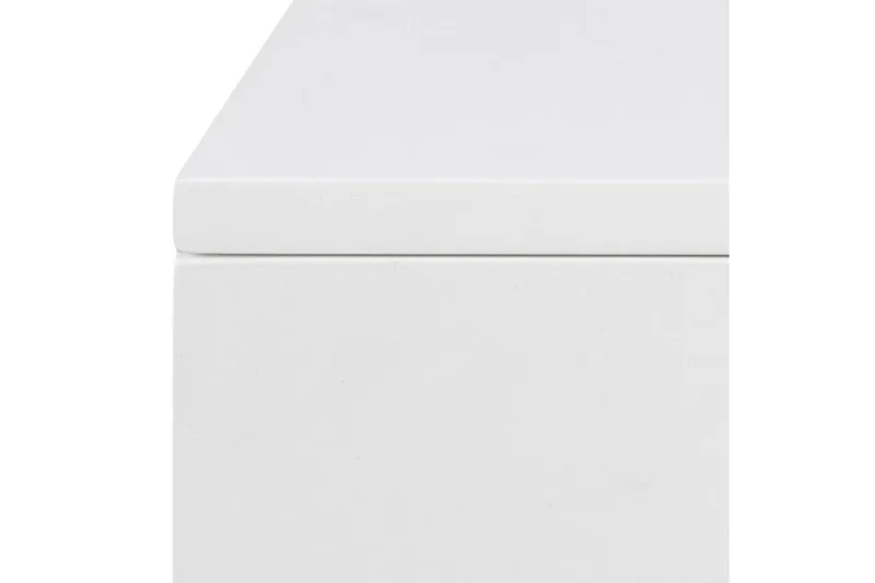 Salmani Sängbord 32 cm - Vit - Products - Möbler - Bord & matgrupp - Avlastningsbord & sidobord - Sängbord & nattduksbord