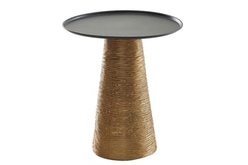 Sido bord Wohnling Metall Rund 40 cm Brickoptik Bordsskiva Modern - Products - Möbler - Bord & matgrupp - Avlastningsbord & sidobord - Brickbord & småbord