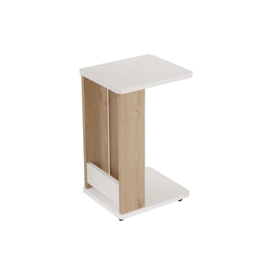 Solven Sidobord 32x42x55 cm - Ek och vitt - Products - Möbler - Bord & matgrupp - Avlastningsbord & sidobord - Brickbord & småbord