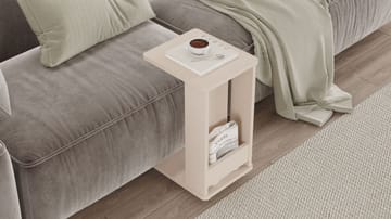 Solven Sidobord 32x42x55 cm - Sand - Products - Möbler - Bord & matgrupp - Avlastningsbord & sidobord - Brickbord & småbord