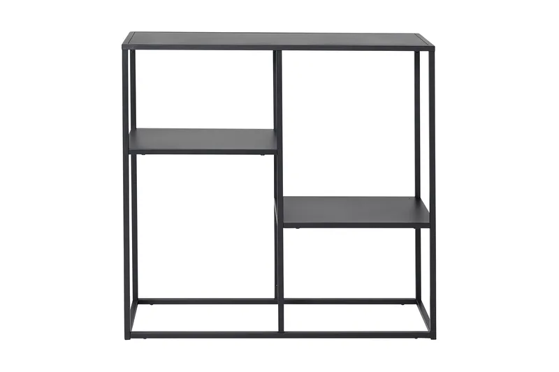 Staal Sidobord, Svart