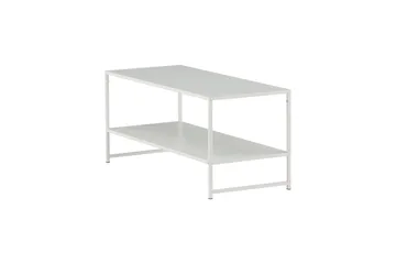 Staal Sidobord - Vit - Products - Möbler - Bord & matgrupp - Avlastningsbord & sidobord - Brickbord & småbord