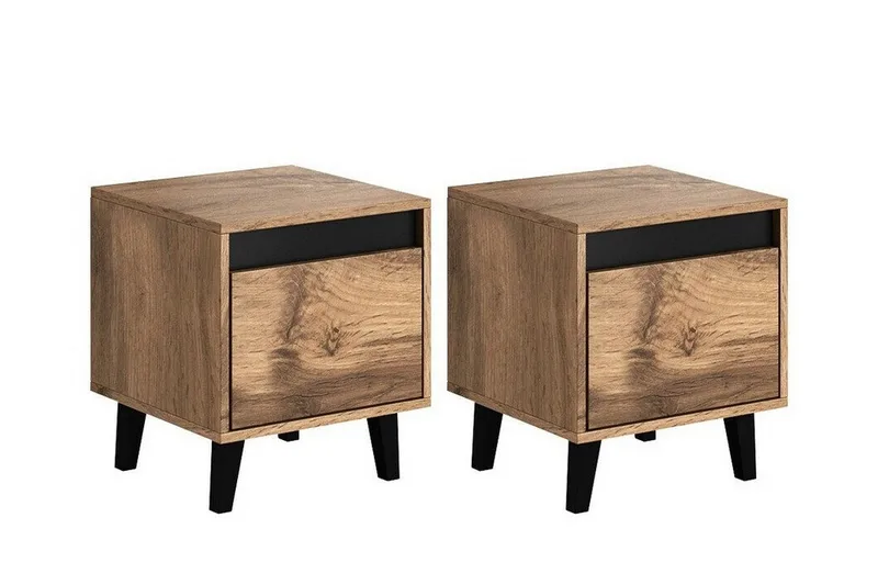 Strontian Sängbord 40 cm Scandinavian Choice Anthracite