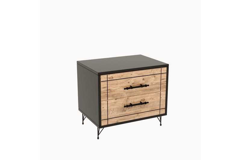 Sumar Sängbord 50 cm - Ek - Products - Möbler - Bord & matgrupp - Avlastningsbord & sidobord - Sängbord & nattduksbord