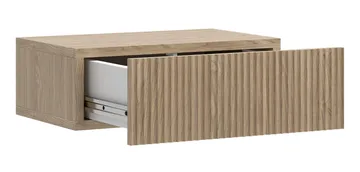 Takayo Sängbord 50 cm - Ek - Products - Möbler - Bord & matgrupp - Avlastningsbord & sidobord - Sängbord & nattduksbord