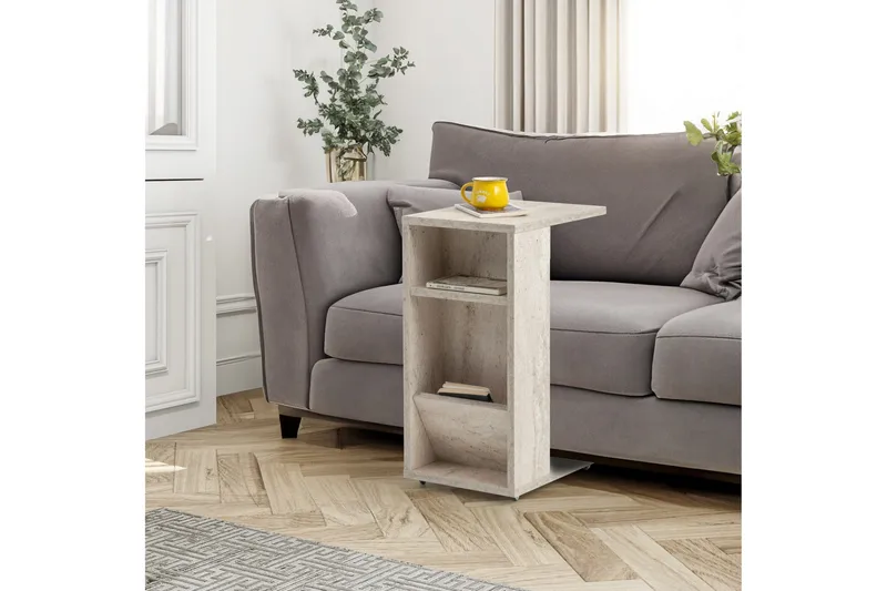 Tekel Sidobord 30 cm - Marmor - Products - Möbler - Bord & matgrupp - Avlastningsbord & sidobord - Brickbord & småbord