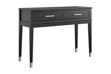 Westerleigh Konsollbord 105 cm Svart - CosmoLiving - Products - Möbler - Bord & matgrupp - Avlastningsbord & sidobord - Konsolbord & hallbord