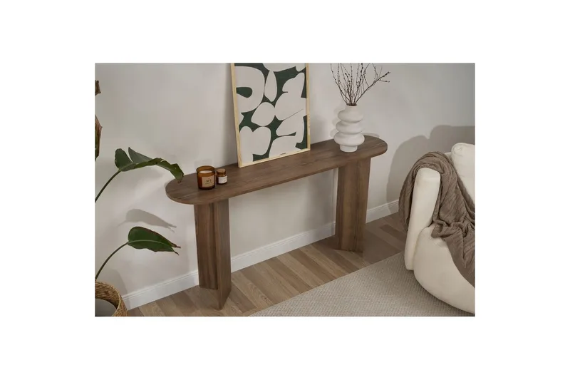 Yeno Konsollbord 150 cm - Chokladbrun - Products - Möbler - Bord & matgrupp - Avlastningsbord & sidobord - Konsolbord & hallbord